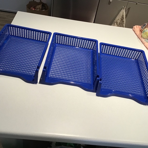 Essentials Countertop/Shelf Storage Stackable Tray - Picture 3 of 4